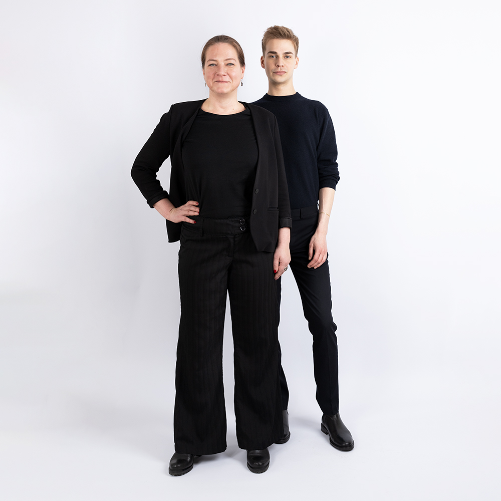 Teamfoto Mitarbeiter der Agentur