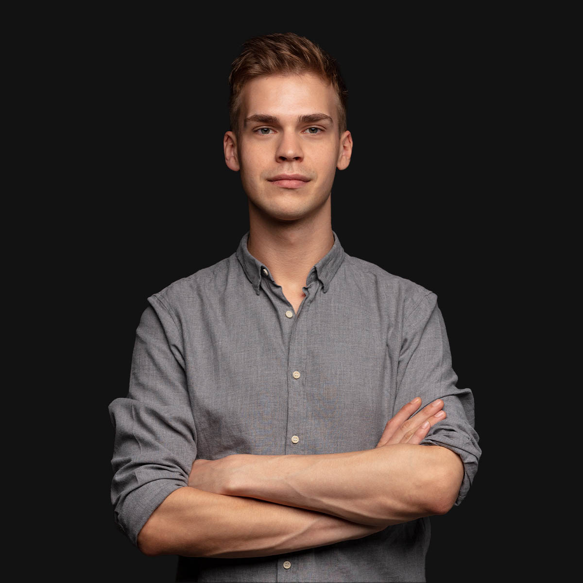 Portrait von Mitarbeiter